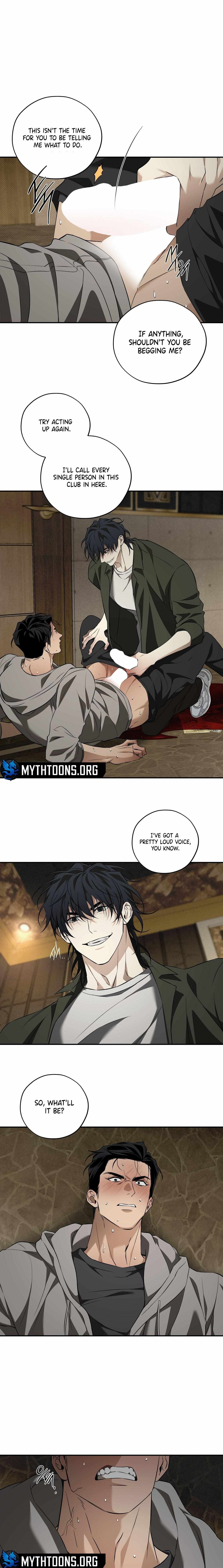 Annoying Boy Chapter 6 - Page 10 in English