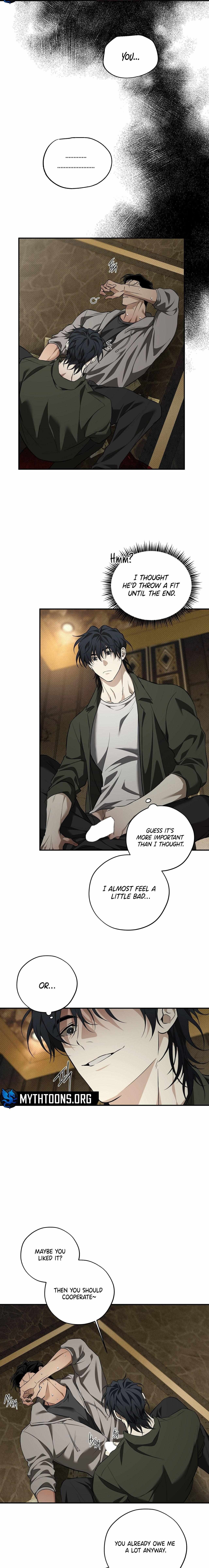 Annoying Boy Chapter 6 - Page 12 in English