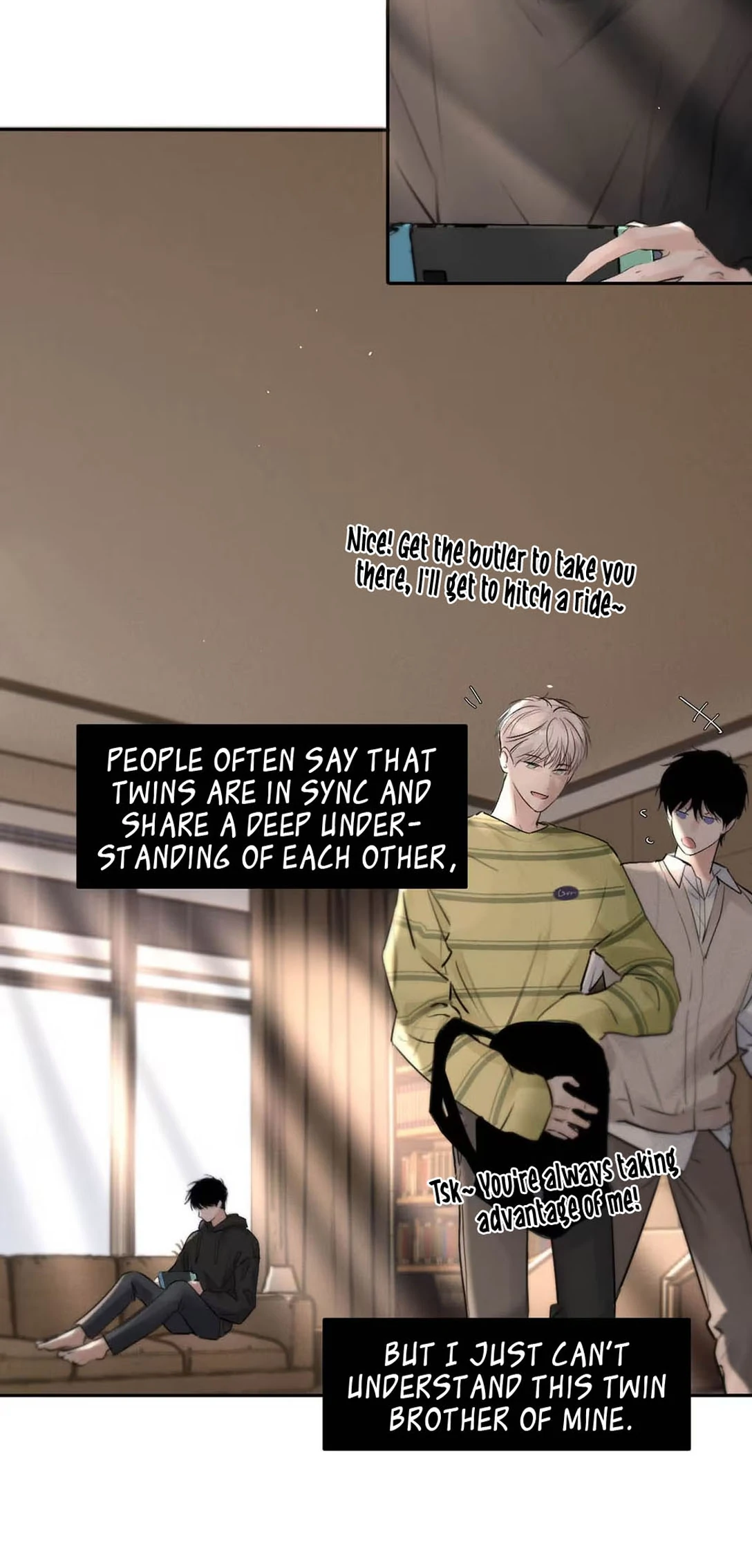 I became a first-class guide thanks to my childhood friends Chapter 25 - Page 13 in English