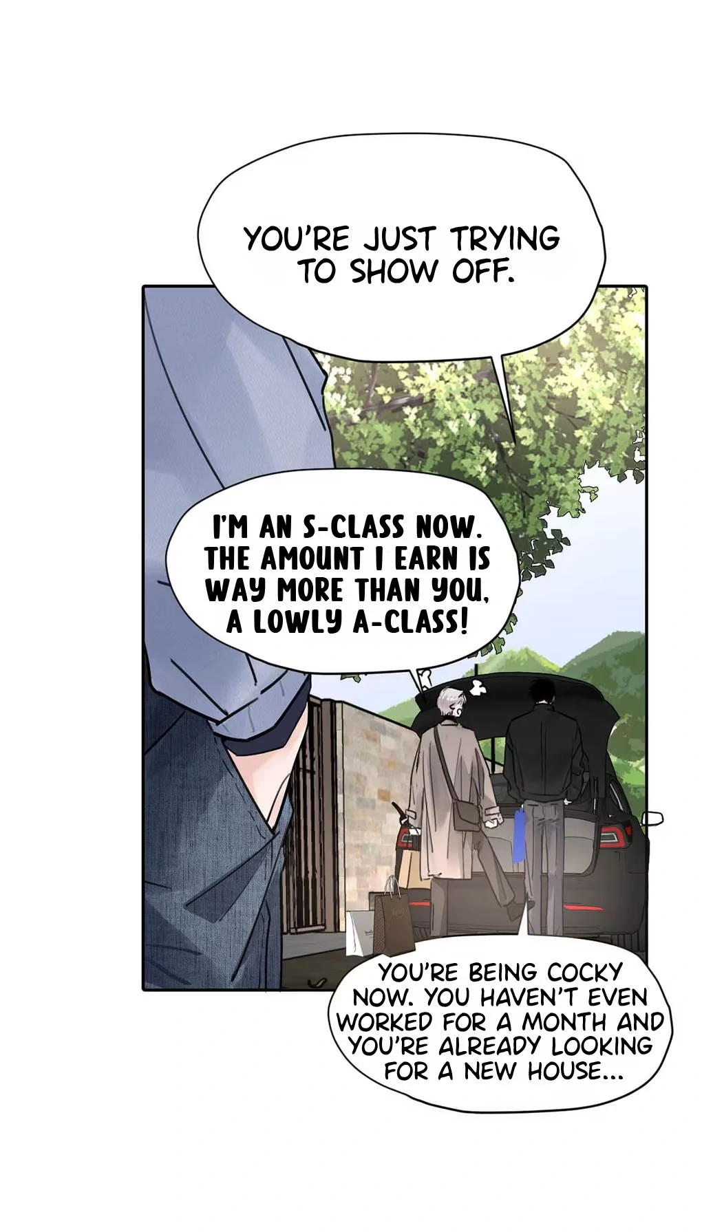 I became a first-class guide thanks to my childhood friends Chapter 26 - Page 46 in English