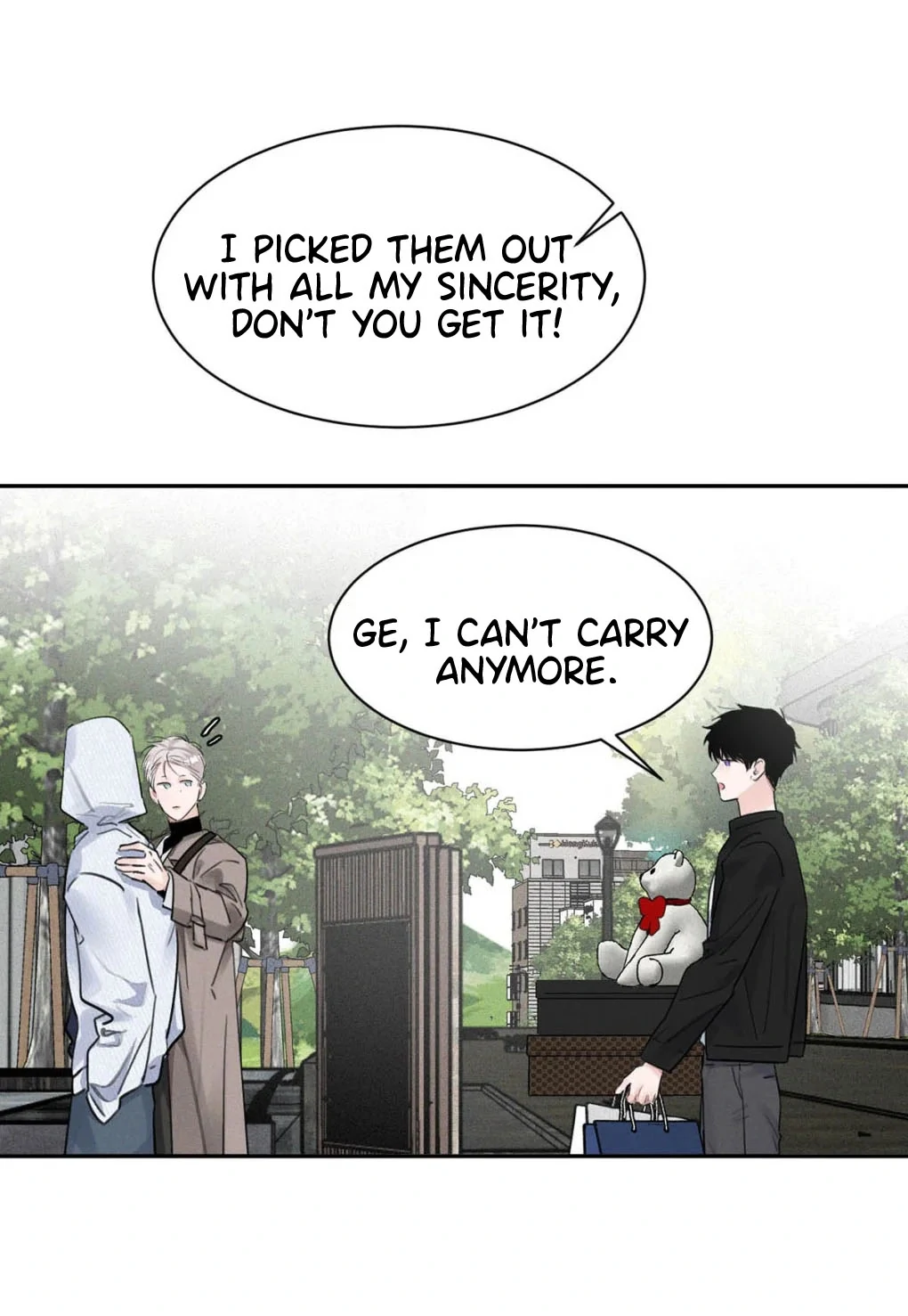 I became a first-class guide thanks to my childhood friends Chapter 27 - Page 11 in English