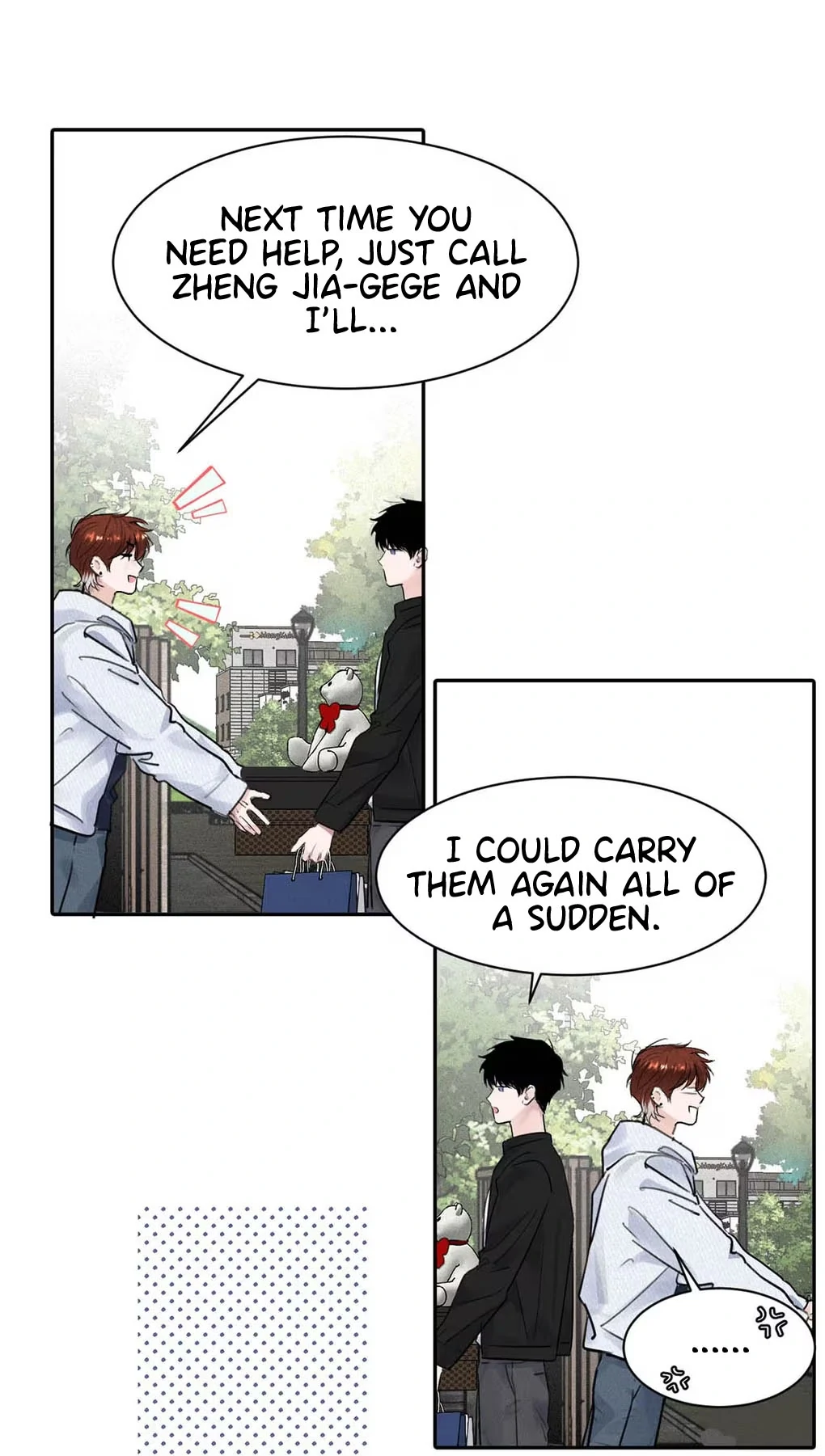 I became a first-class guide thanks to my childhood friends Chapter 27 - Page 13 in English