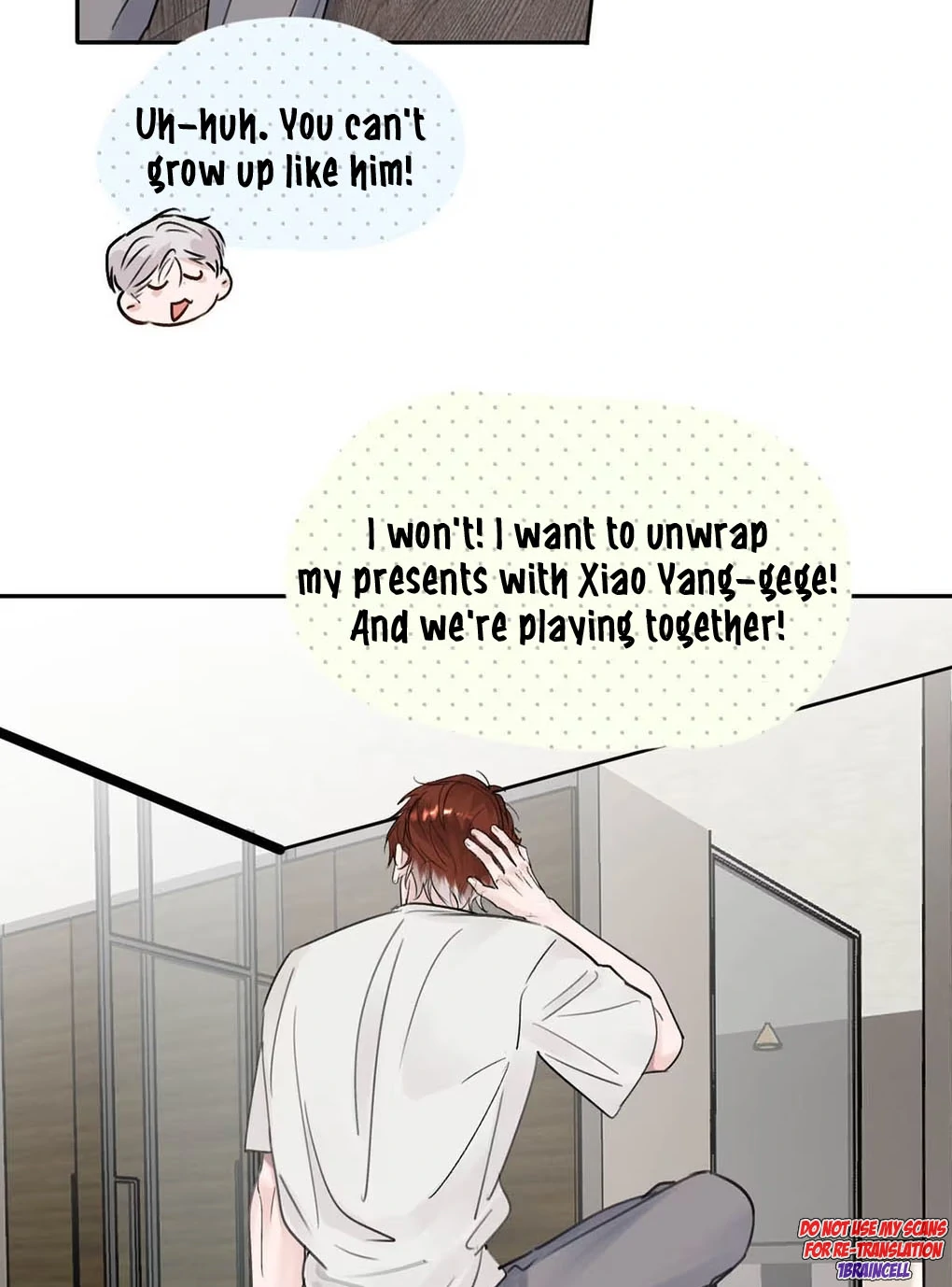 I became a first-class guide thanks to my childhood friends Chapter 29 - Page 8 in English