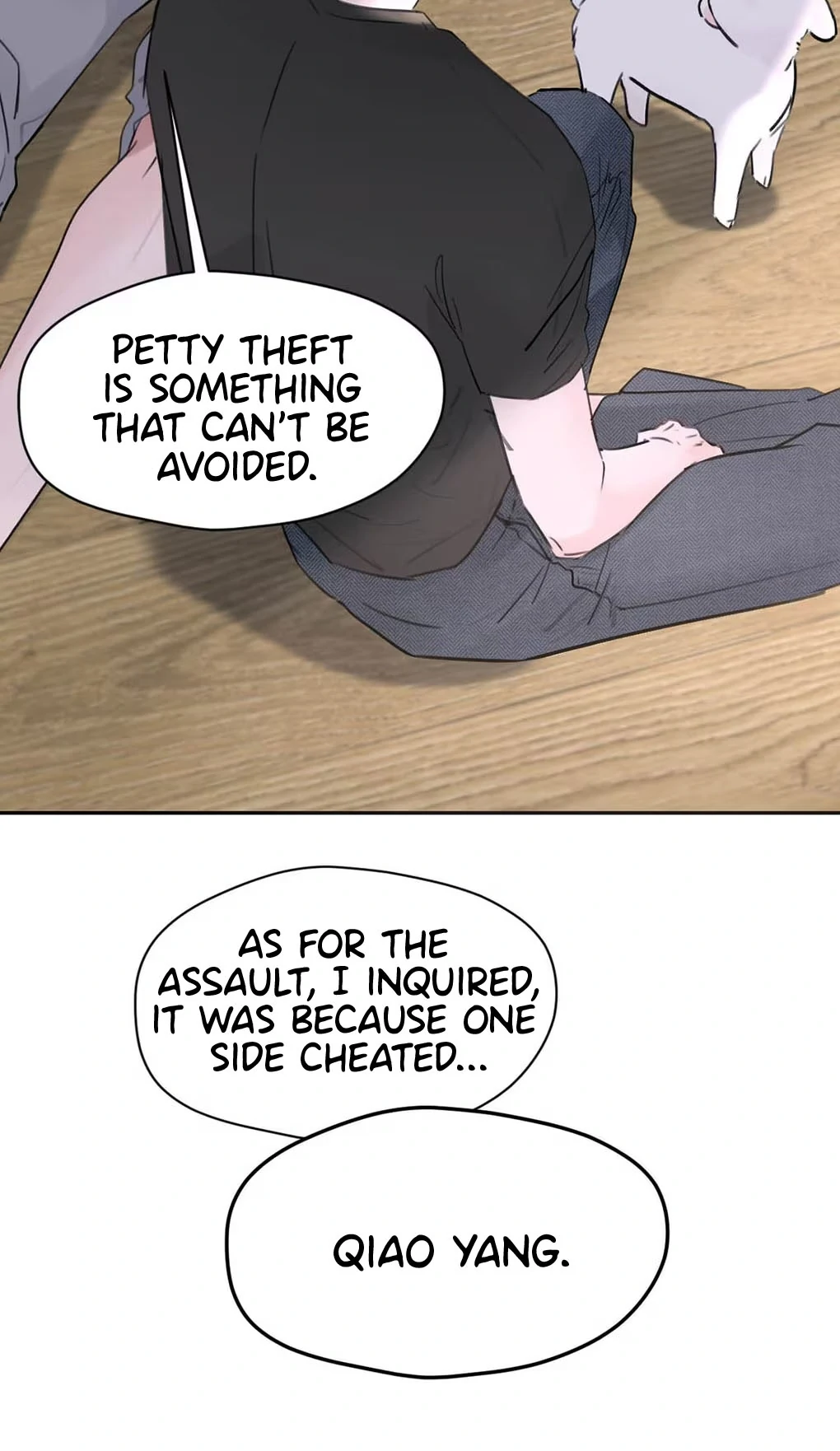 I became a first-class guide thanks to my childhood friends Chapter 30 - Page 35 in English