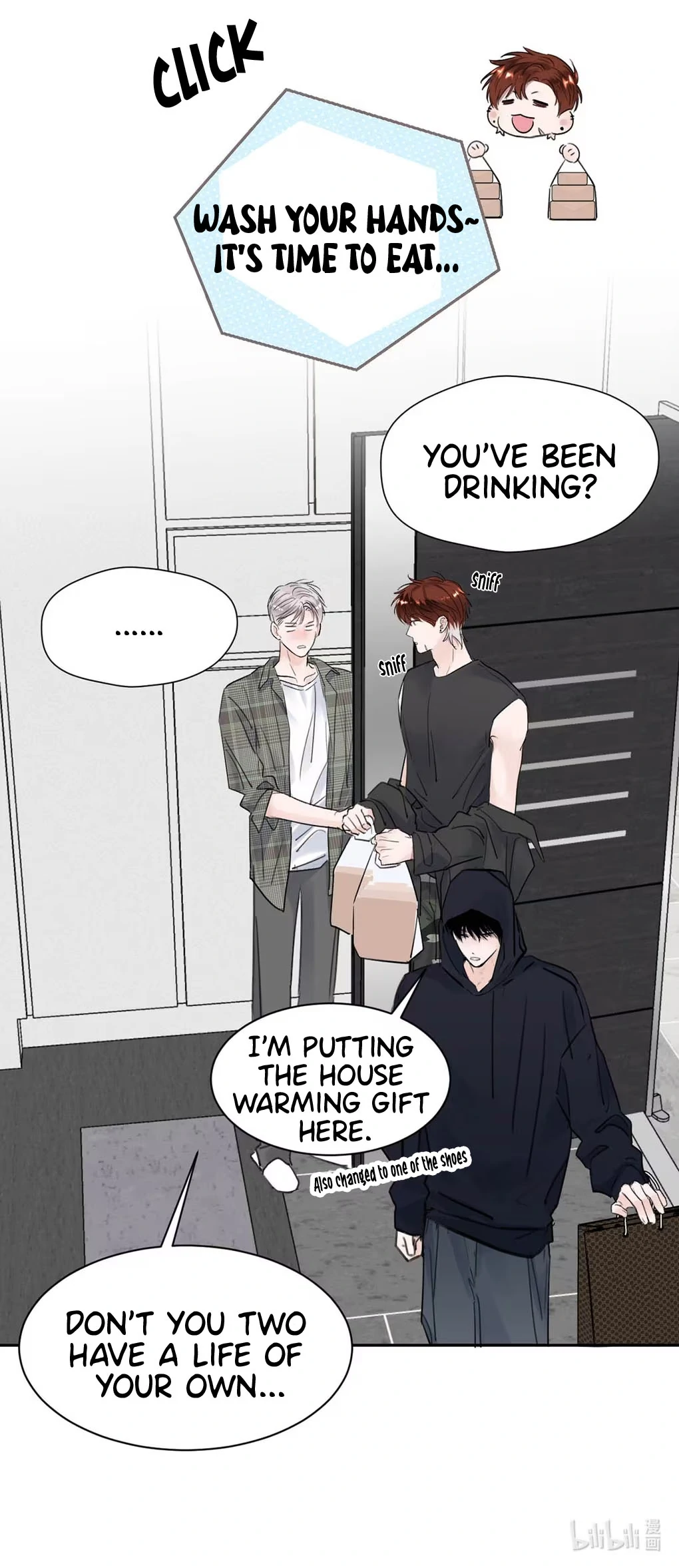 I became a first-class guide thanks to my childhood friends Chapter 32 - Page 20 in English