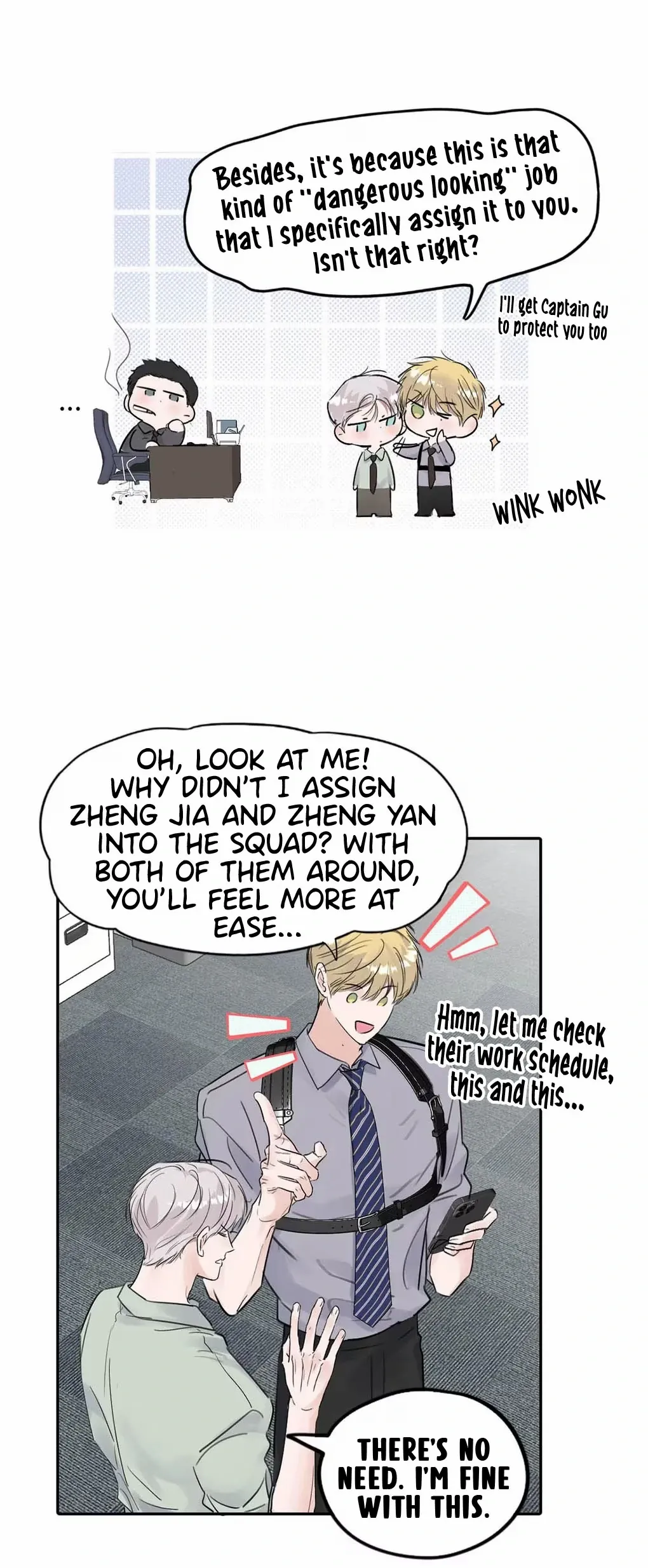 I became a first-class guide thanks to my childhood friends Chapter 35 - Page 36 in English
