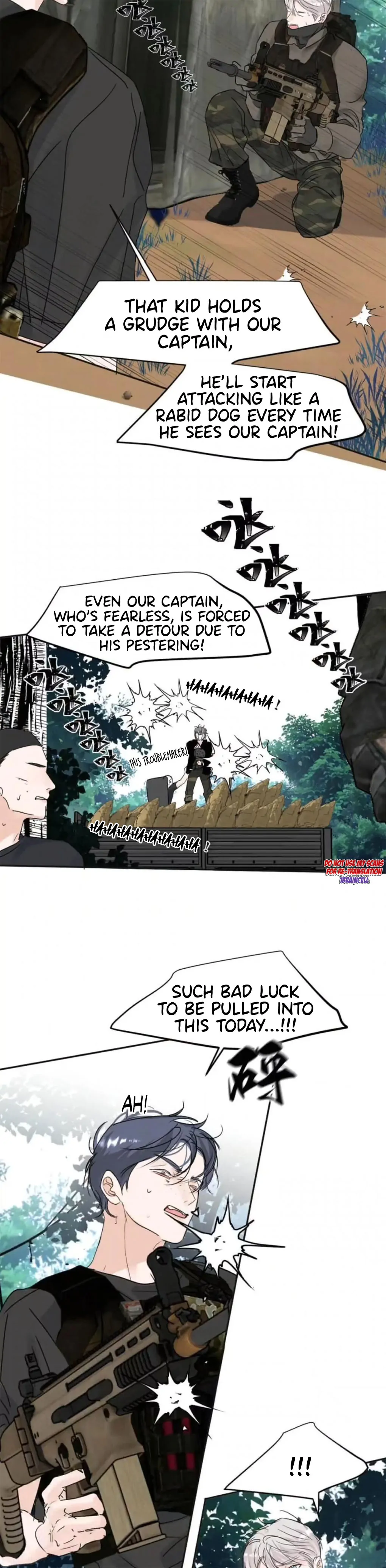 I became a first-class guide thanks to my childhood friends Chapter 36 - Page 32 in English