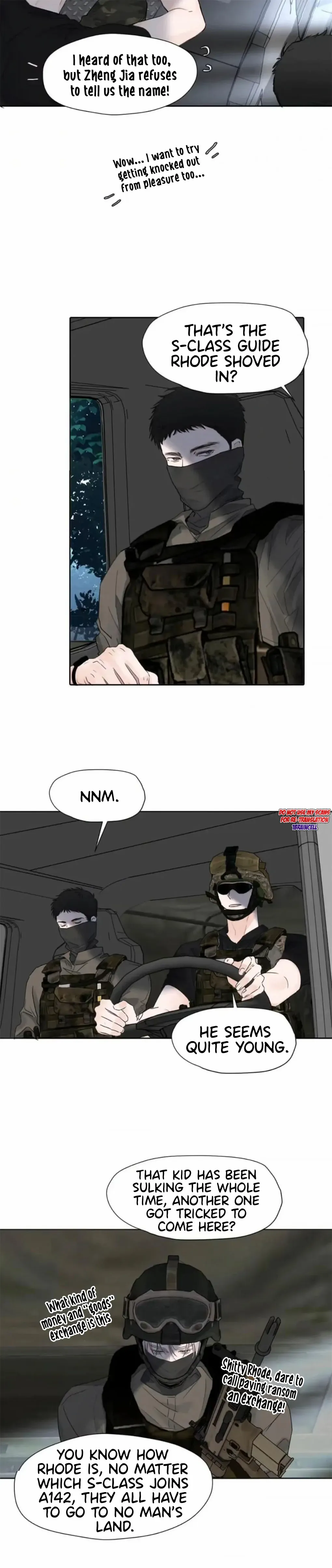 I became a first-class guide thanks to my childhood friends Chapter 36 - Page 9 in English