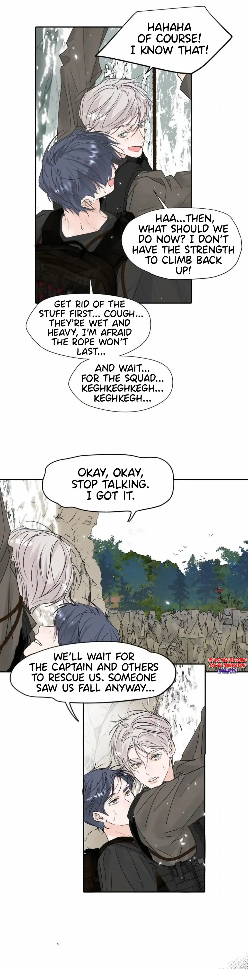 I became a first-class guide thanks to my childhood friends Chapter 37 - Page 35 in English