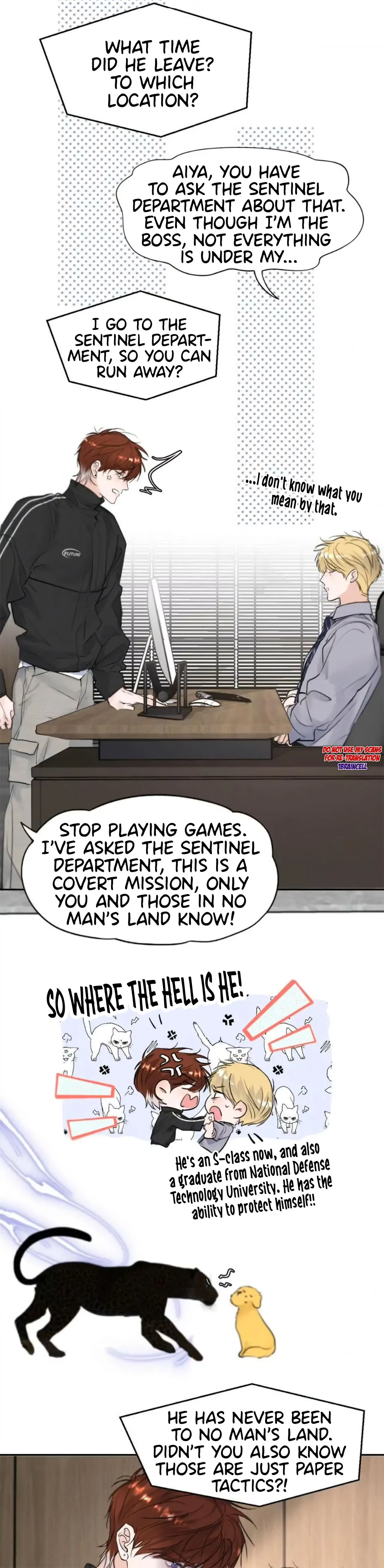 I became a first-class guide thanks to my childhood friends Chapter 37 - Page 8 in English