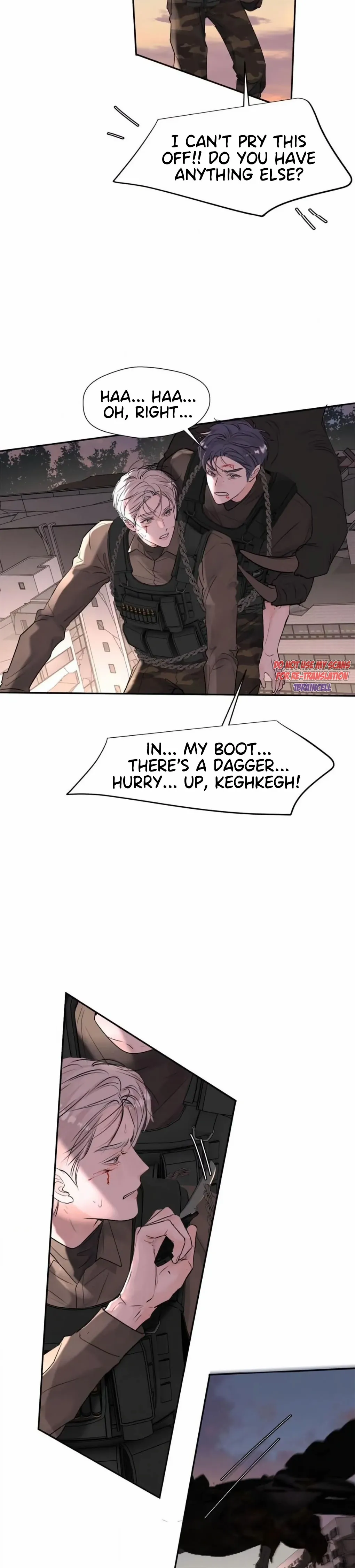 I became a first-class guide thanks to my childhood friends Chapter 38 - Page 35 in English