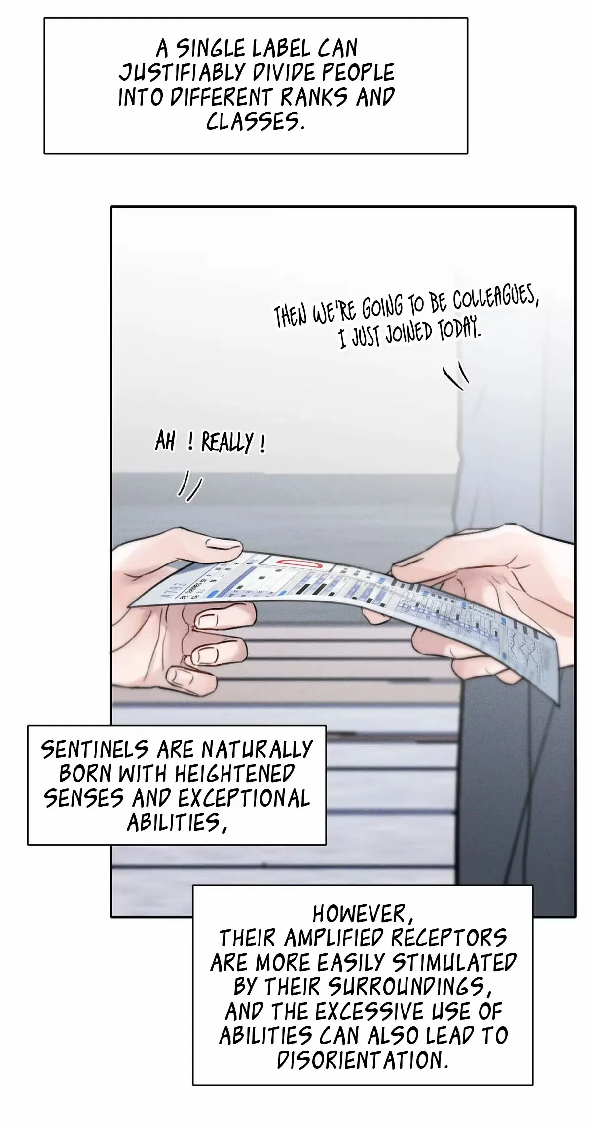 I became a first-class guide thanks to my childhood friends Chapter 4 - Page 14 in English