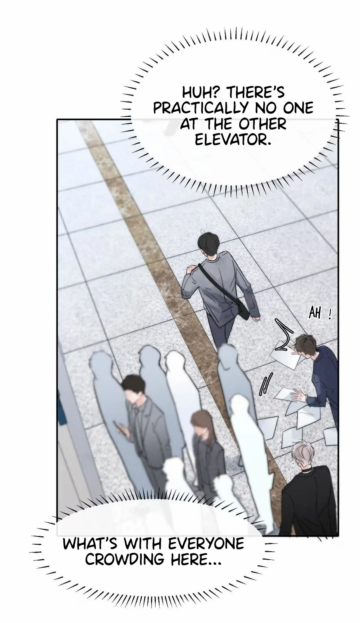 I became a first-class guide thanks to my childhood friends Chapter 4 - Page 6 in English