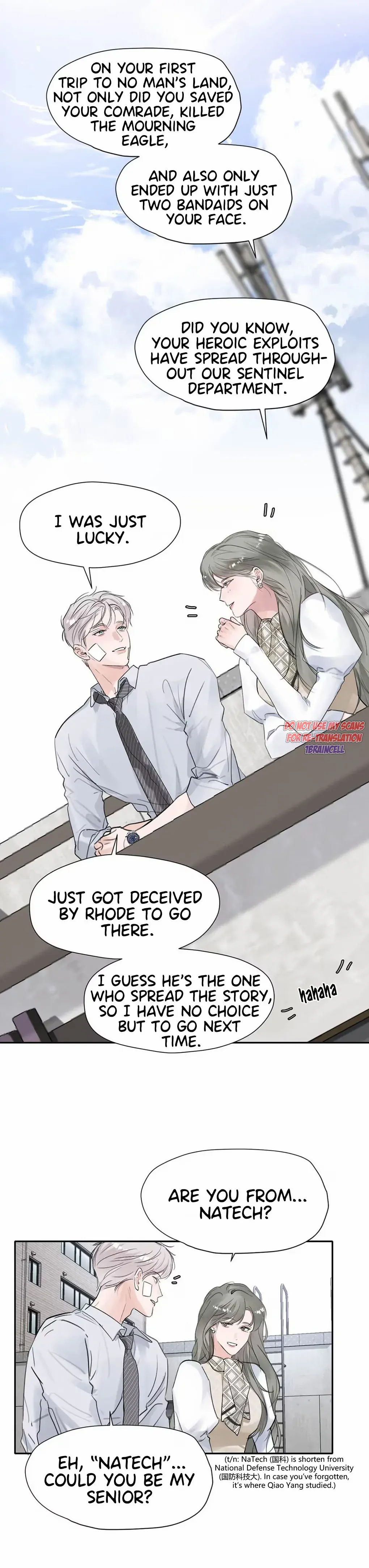 I became a first-class guide thanks to my childhood friends Chapter 42 - Page 13 in English