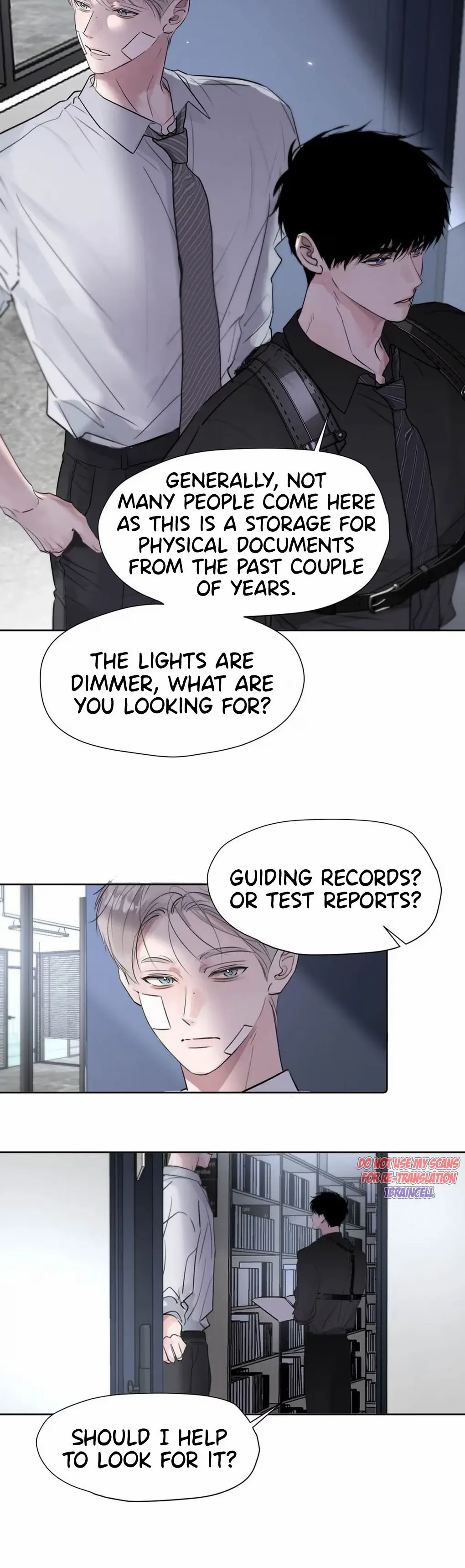 I became a first-class guide thanks to my childhood friends Chapter 42 - Page 35 in English