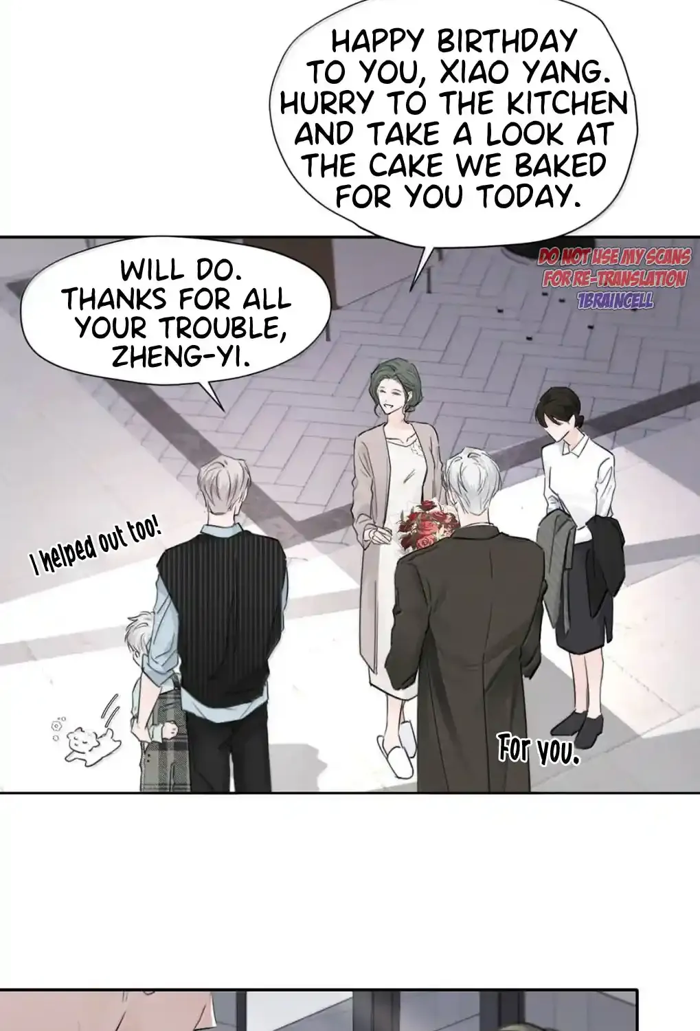 I became a first-class guide thanks to my childhood friends Chapter 61 - Page 27 in English