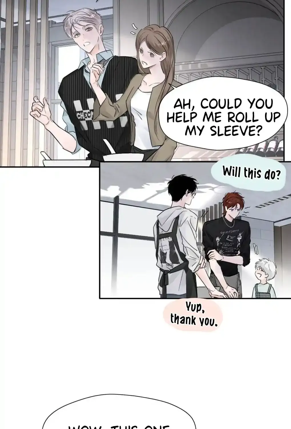 I became a first-class guide thanks to my childhood friends Chapter 61 - Page 37 in English