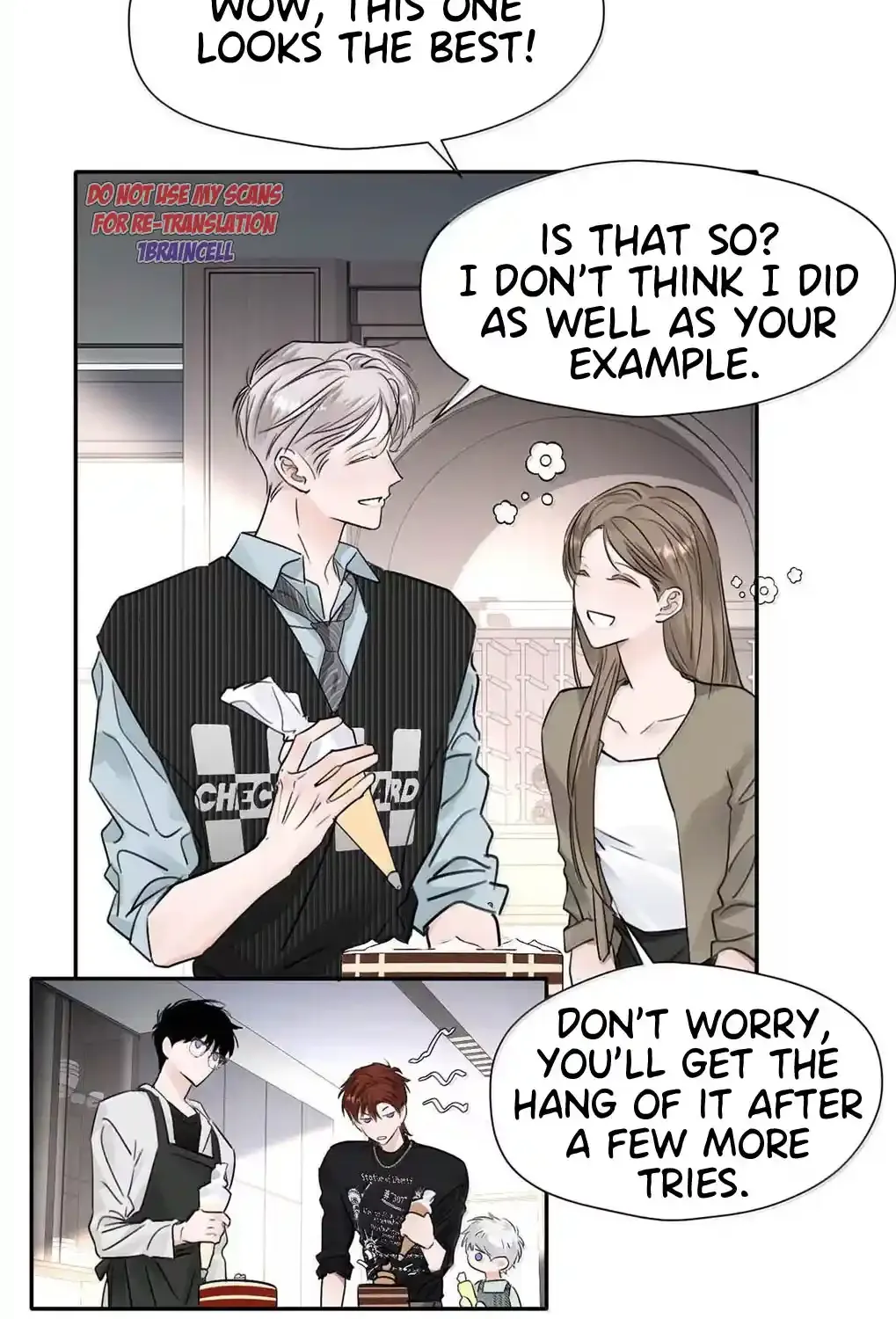 I became a first-class guide thanks to my childhood friends Chapter 61 - Page 38 in English