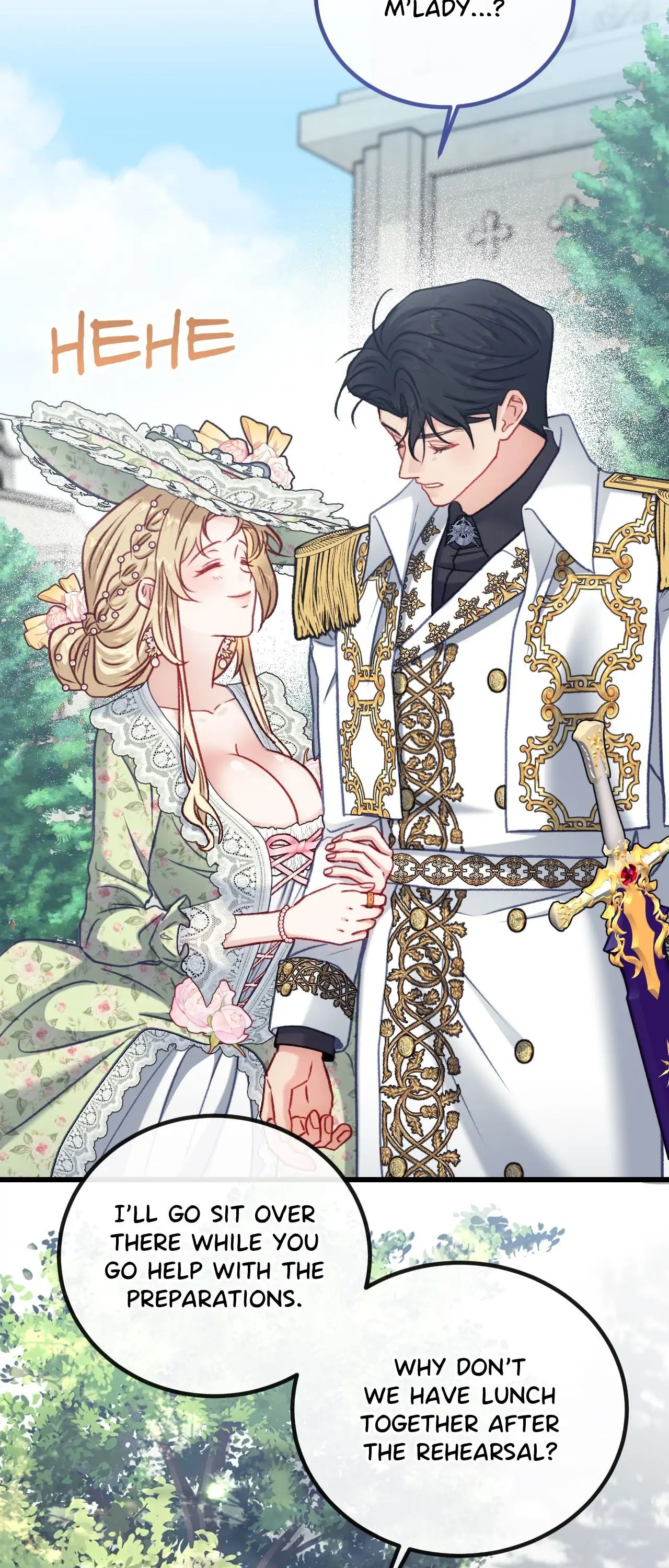 Hunks, Harems, and Hardcore Habits Chapter 21 - Page 37 in English