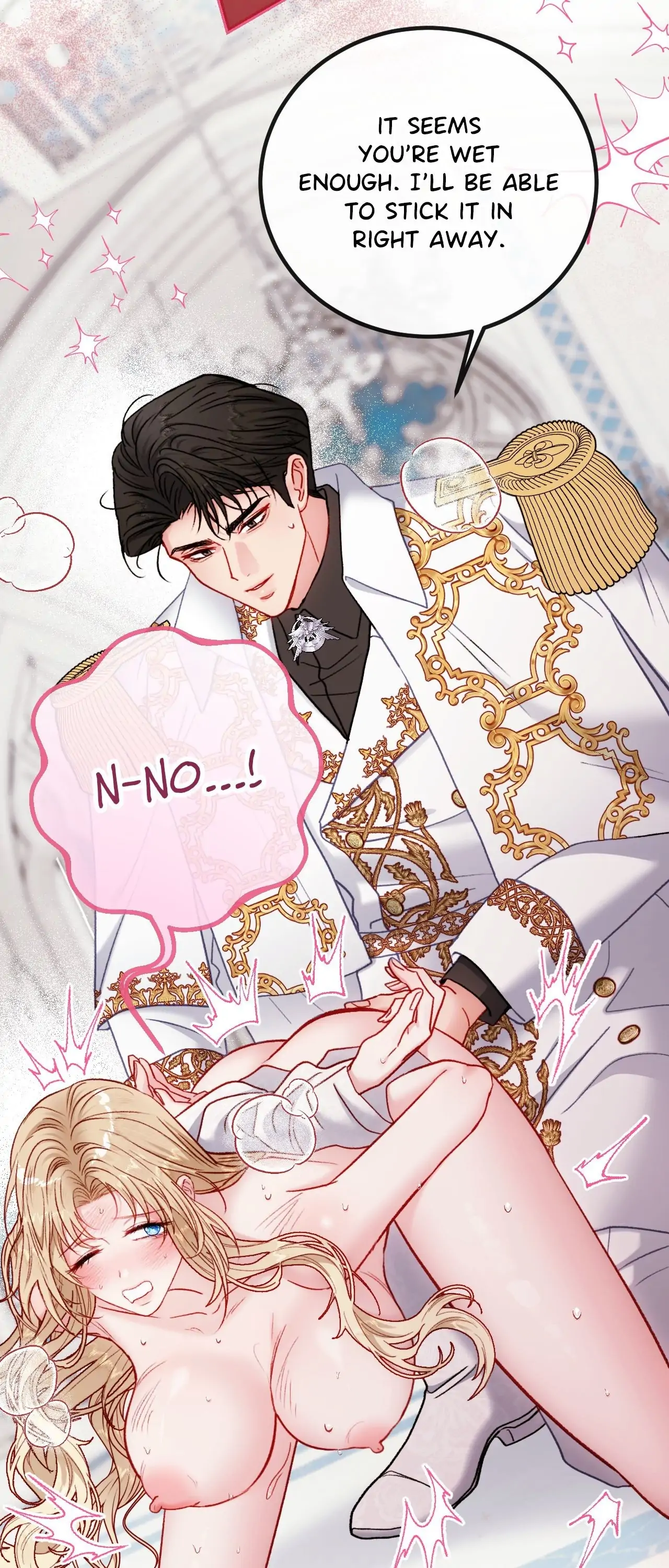 Hunks, Harems, and Hardcore Habits Chapter 30 - Page 37 in English