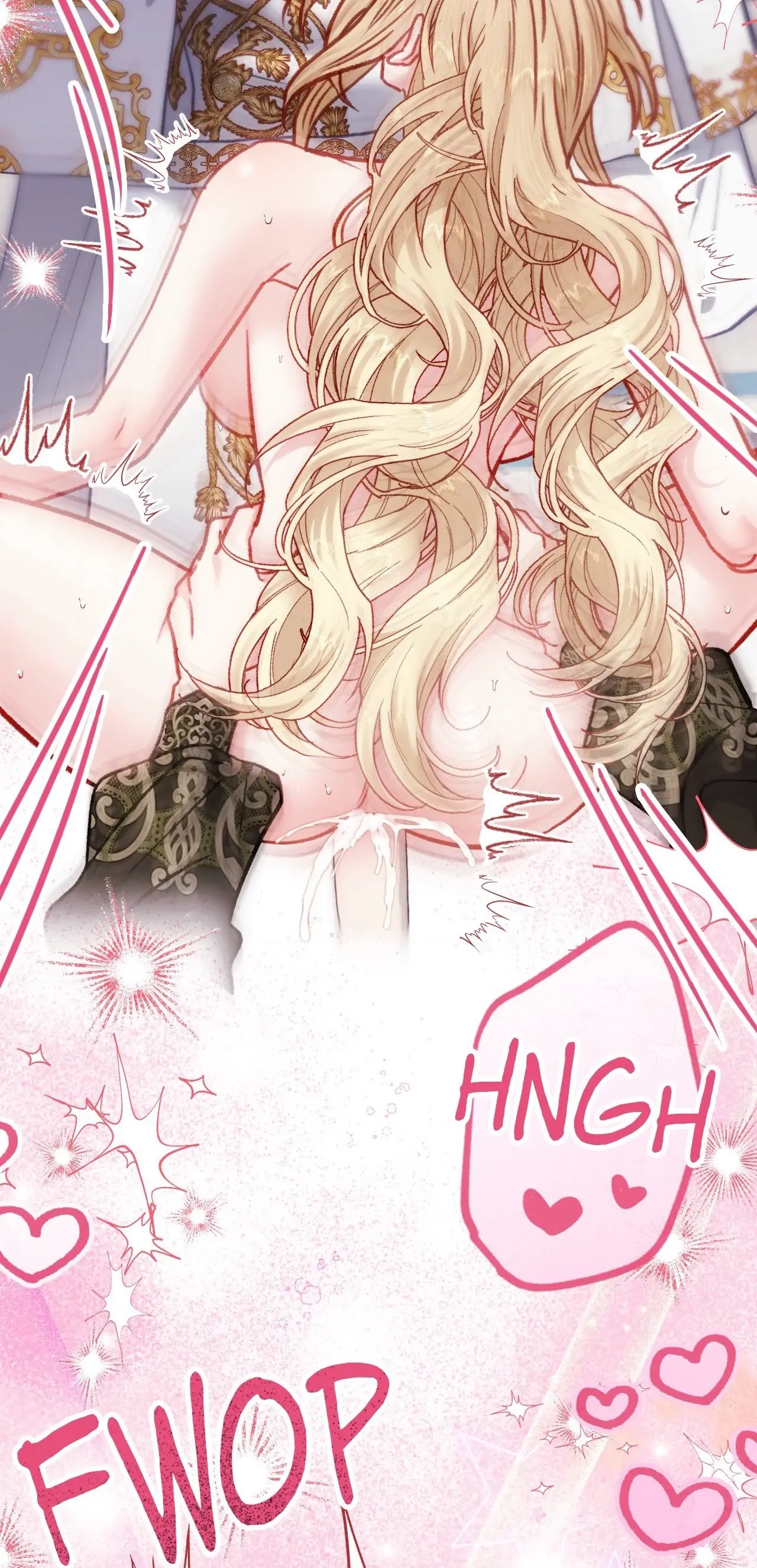 Hunks, Harems, and Hardcore Habits Chapter 31 - Page 36 in English
