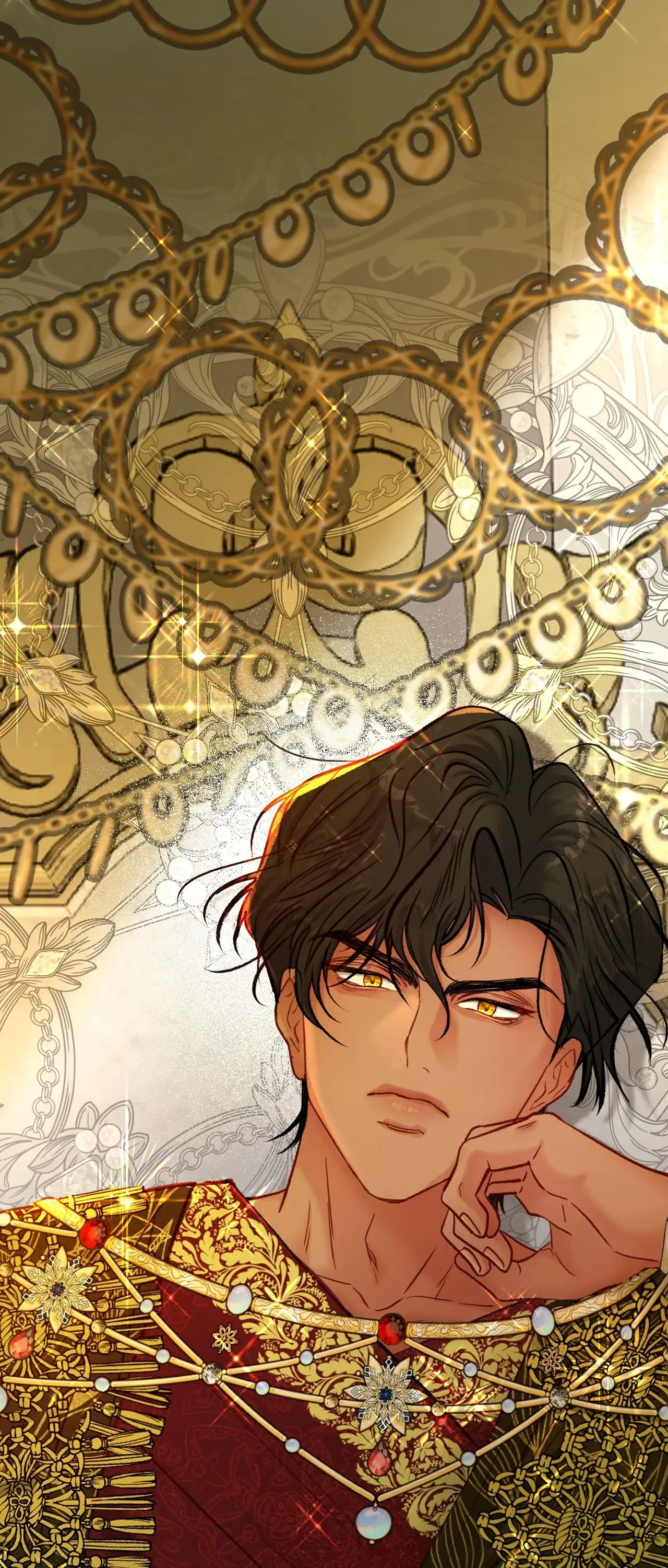 Hunks, Harems, and Hardcore Habits Chapter 32 - Page 112 in English