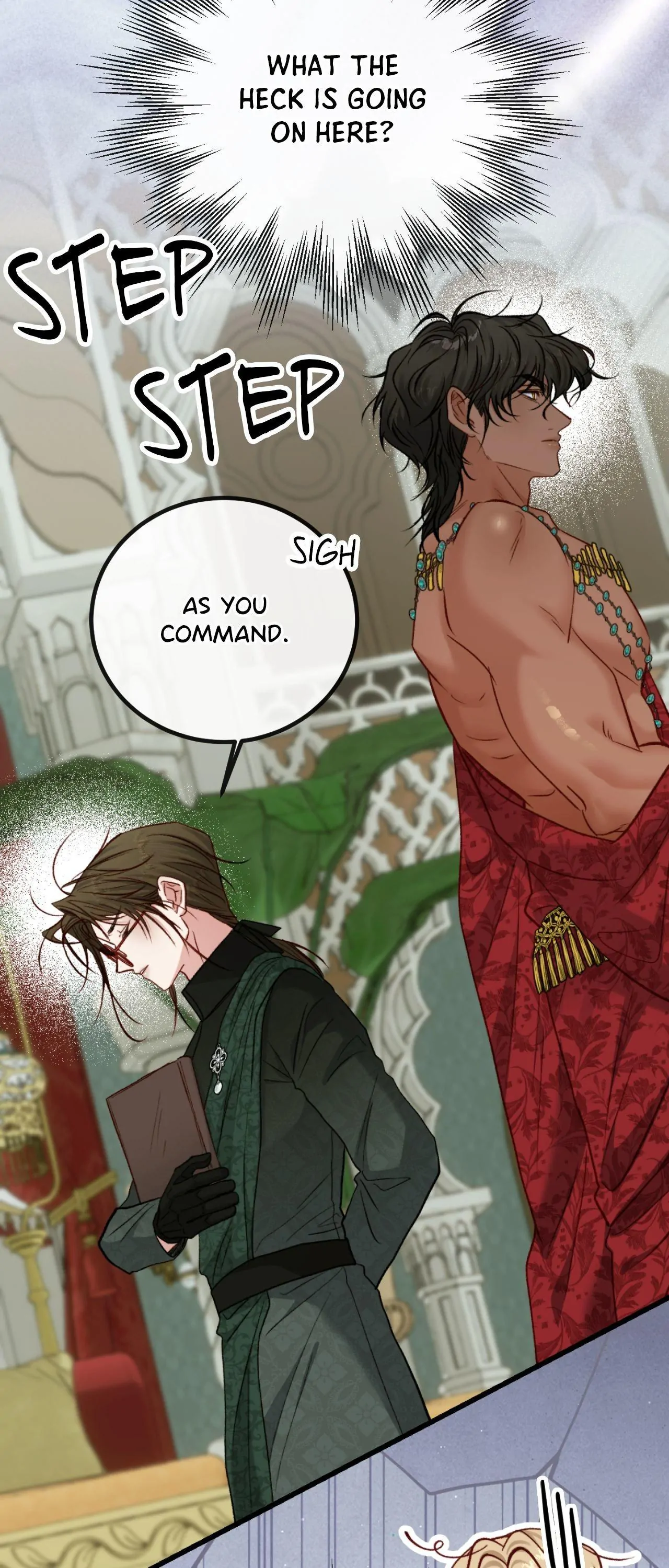 Hunks, Harems, and Hardcore Habits Chapter 34 - Page 41 in English