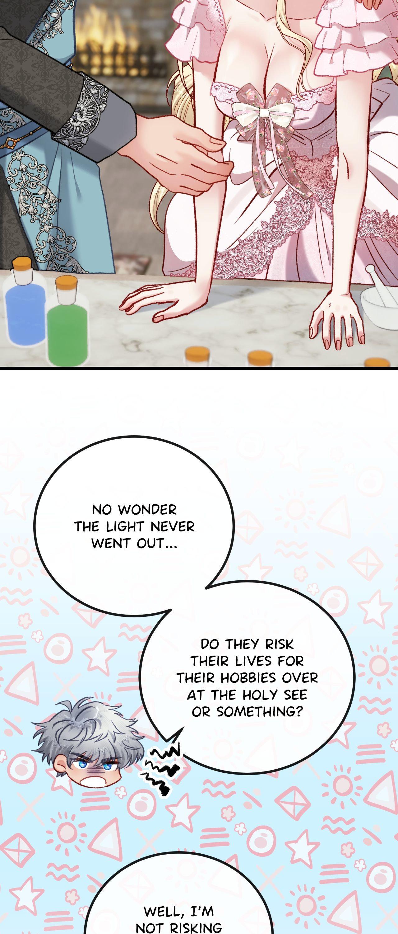 Hunks, Harems, and Hardcore Habits Chapter 36 - Page 49 in English