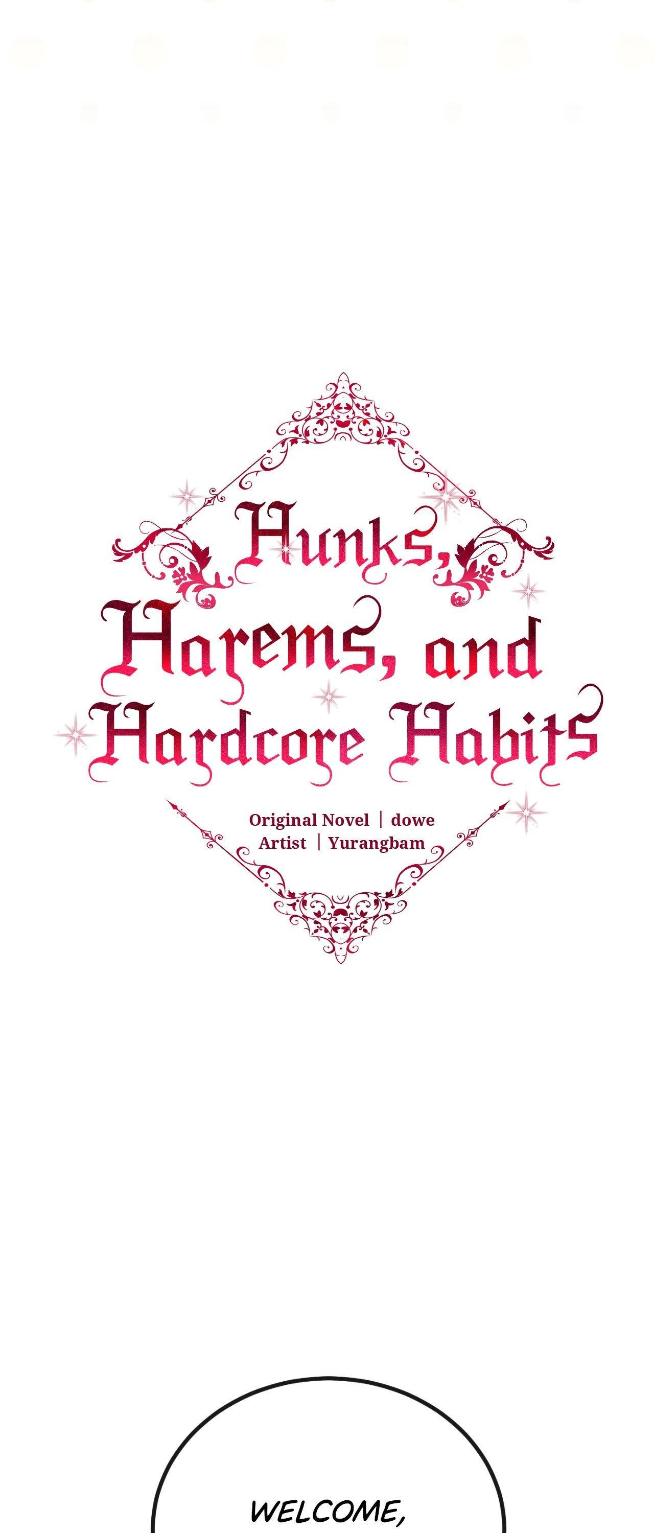 Hunks, Harems, and Hardcore Habits Chapter 37 - Page 33 in English