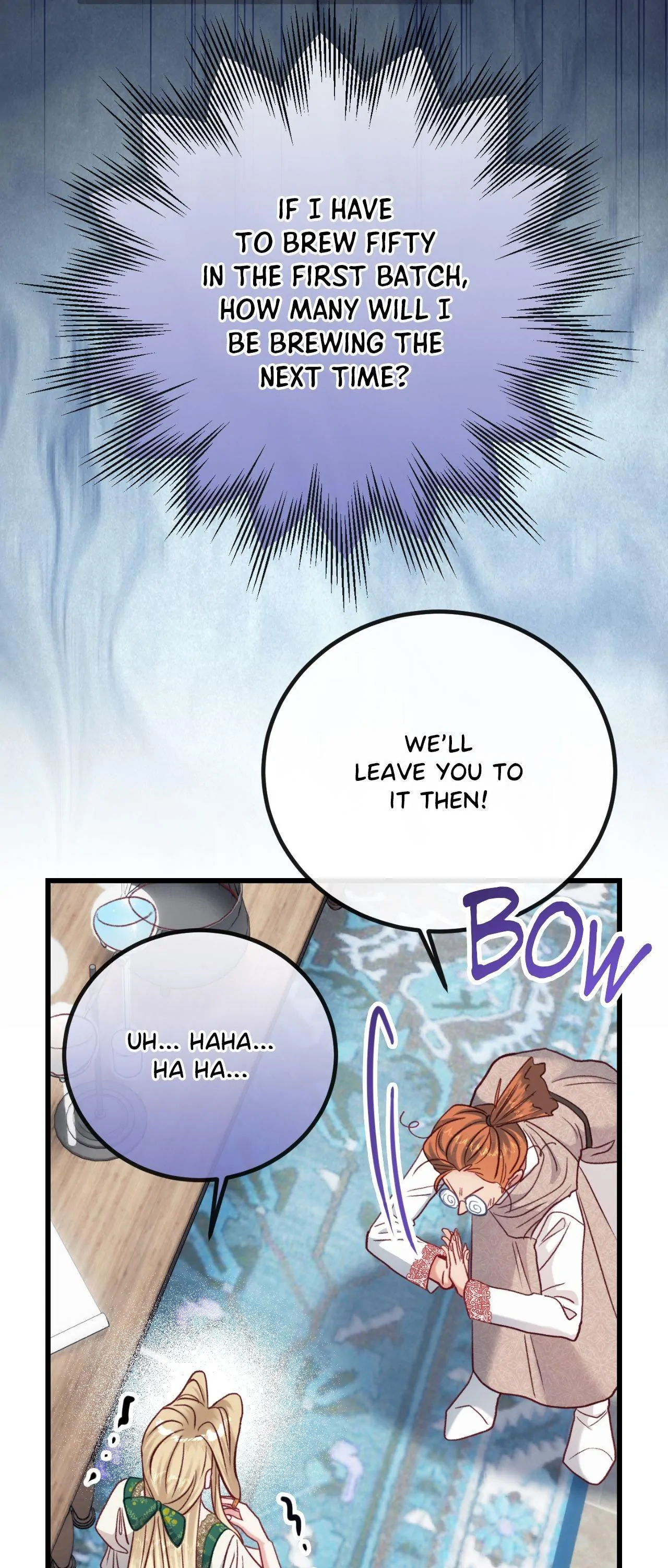 Hunks, Harems, and Hardcore Habits Chapter 37 - Page 57 in English