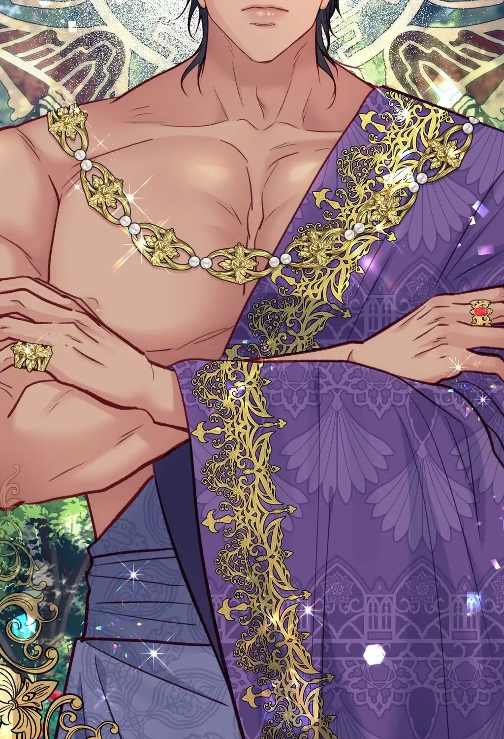Hunks, Harems, and Hardcore Habits Chapter 40.2 - Page 3 in English