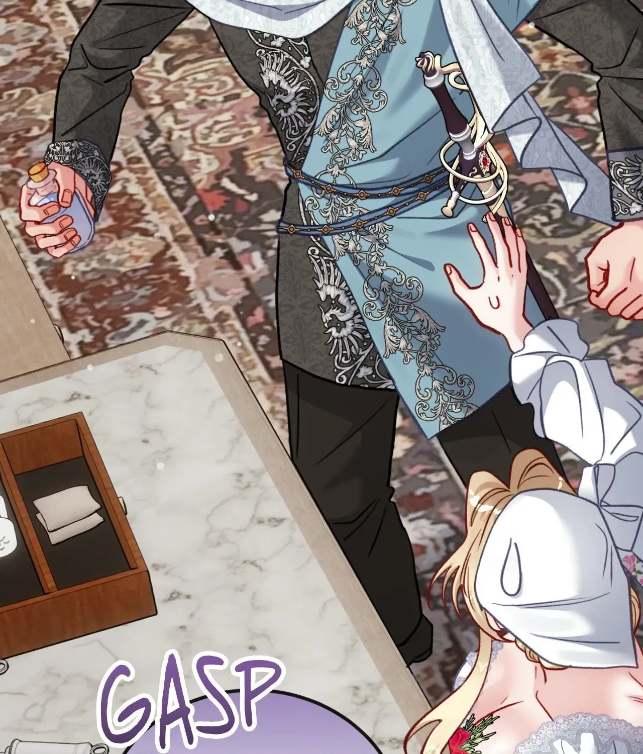 Hunks, Harems, and Hardcore Habits Chapter 45 - Page 116 in English
