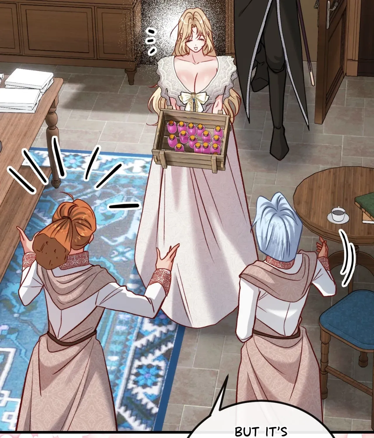 Hunks, Harems, and Hardcore Habits Chapter 45 - Page 23 in English