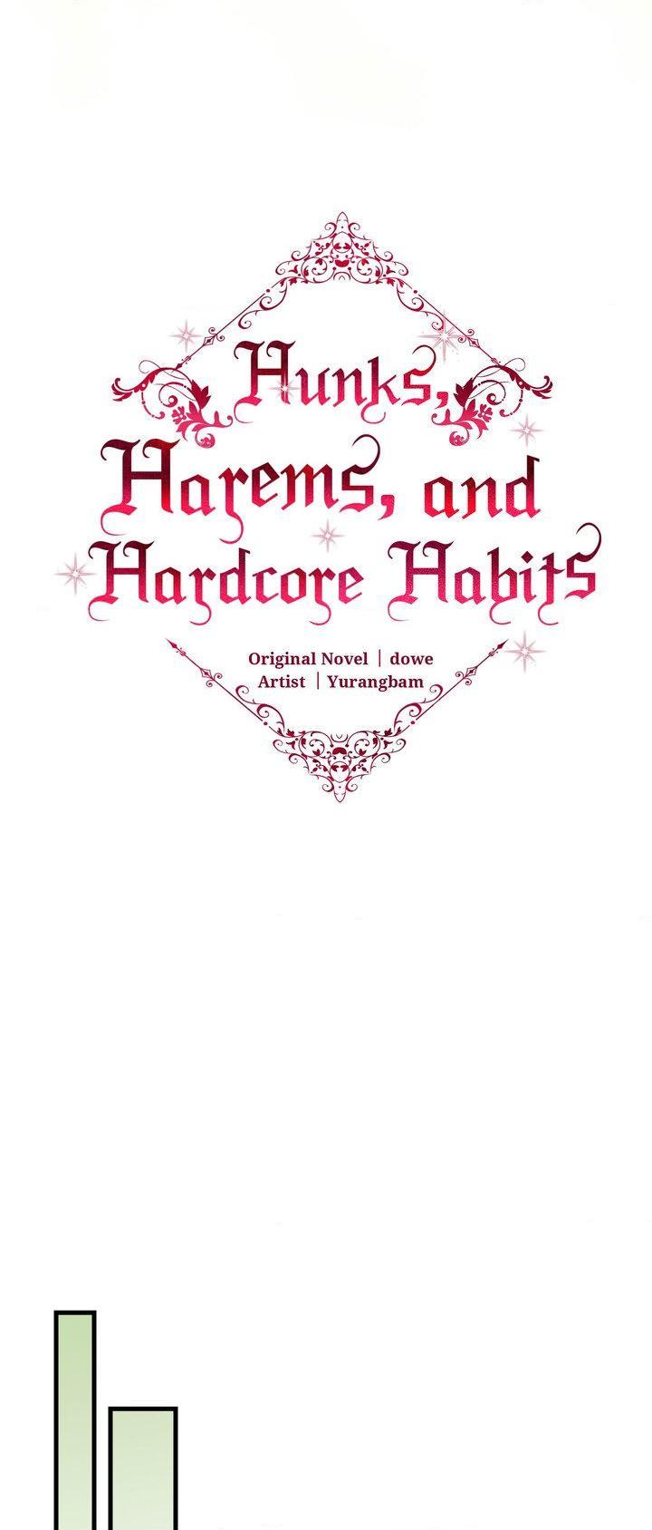 Hunks, Harems, and Hardcore Habits Chapter 53 - Page 33 in English