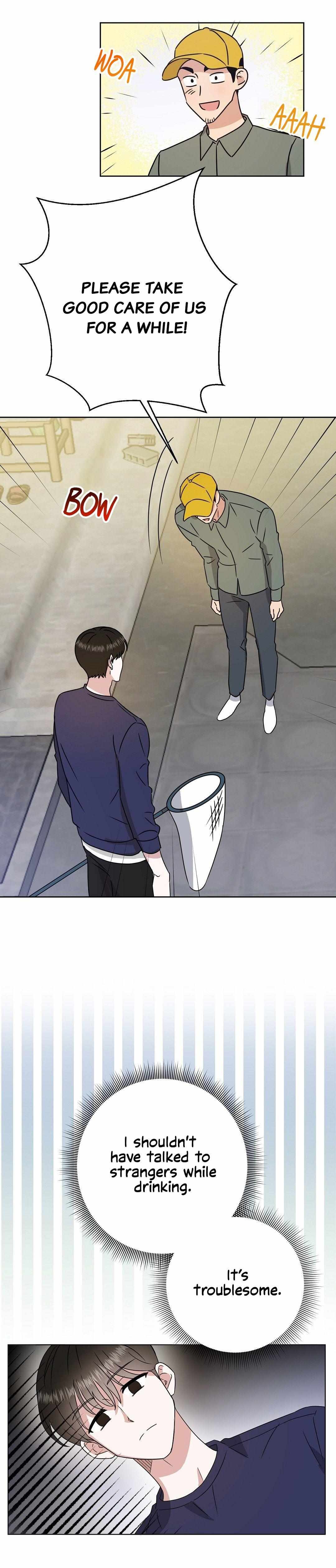 My House Has Become a Filming Location! Chapter 1 - Page 14 in English