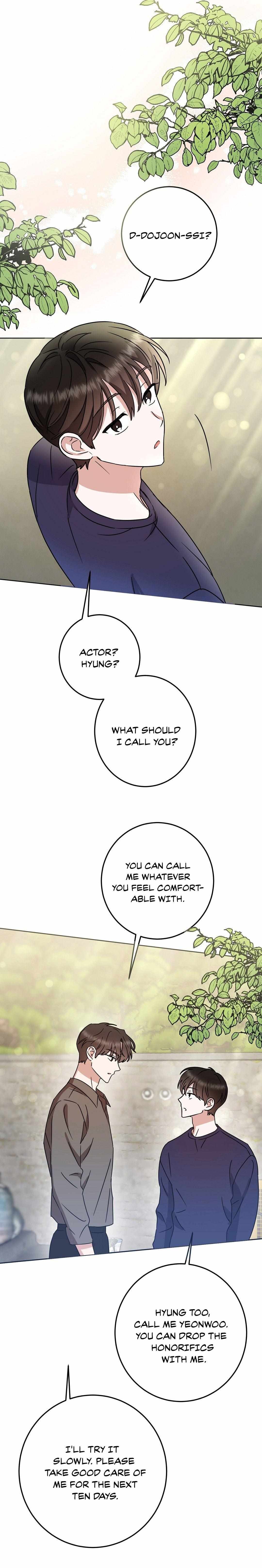 My House Has Become a Filming Location! Chapter 1 - Page 24 in English