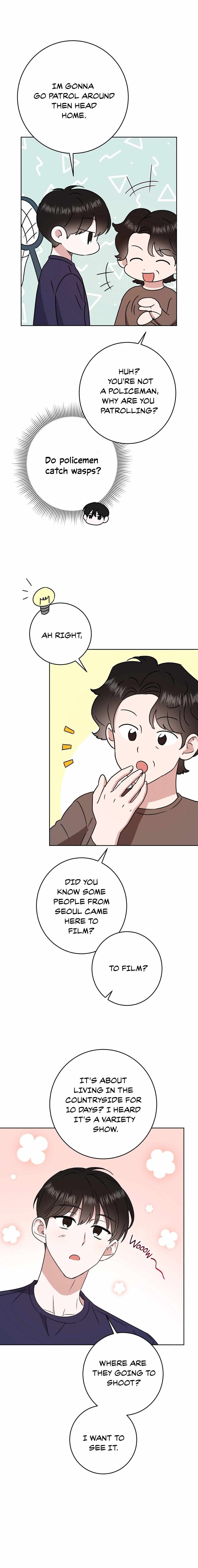 My House Has Become a Filming Location! Chapter 1 - Page 7 in English