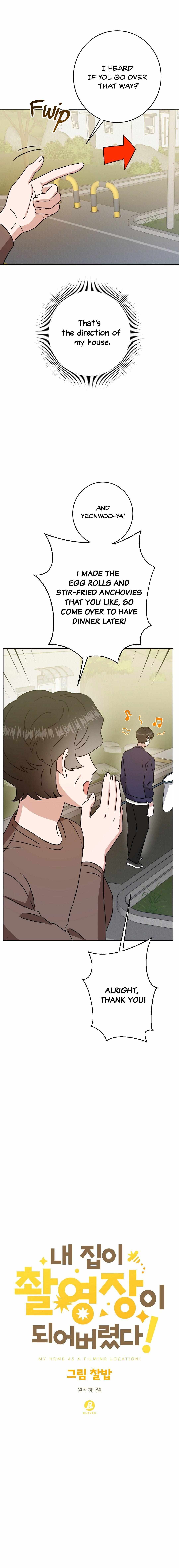 My House Has Become a Filming Location! Chapter 1 - Page 8 in English
