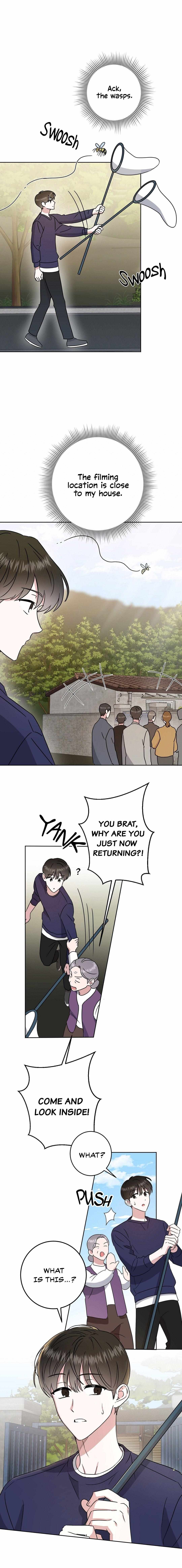 My House Has Become a Filming Location! Chapter 1 - Page 9 in English