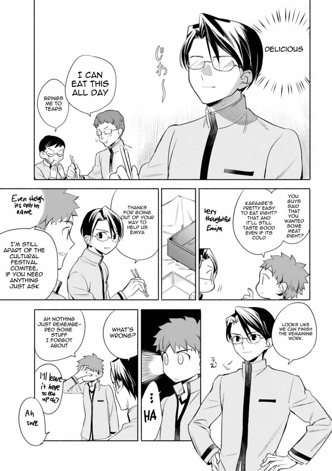 My House Has Become a Filming Location! Chapter 10 - Page 14 in English