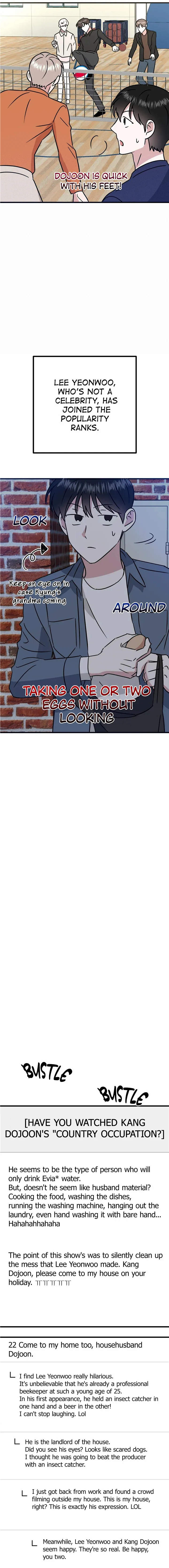 My House Has Become a Filming Location! Chapter 17 - Page 20 in English