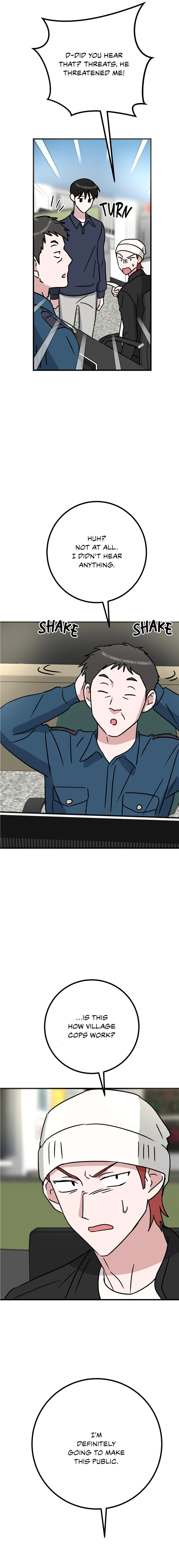 My House Has Become a Filming Location! Chapter 18 - Page 20 in English