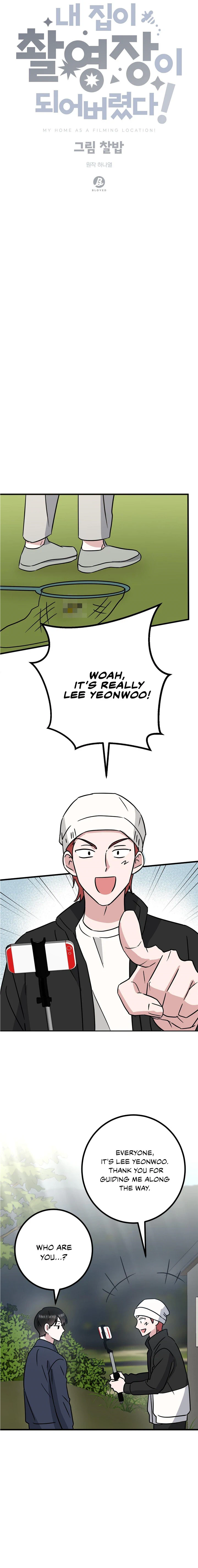 My House Has Become a Filming Location! Chapter 18 - Page 7 in English