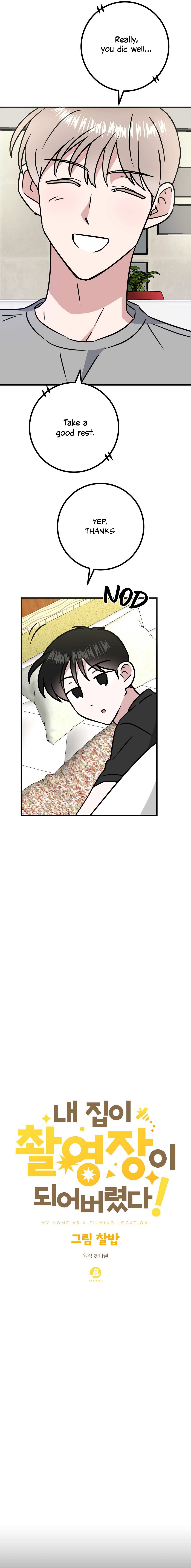 My House Has Become a Filming Location! Chapter 19 - Page 5 in English