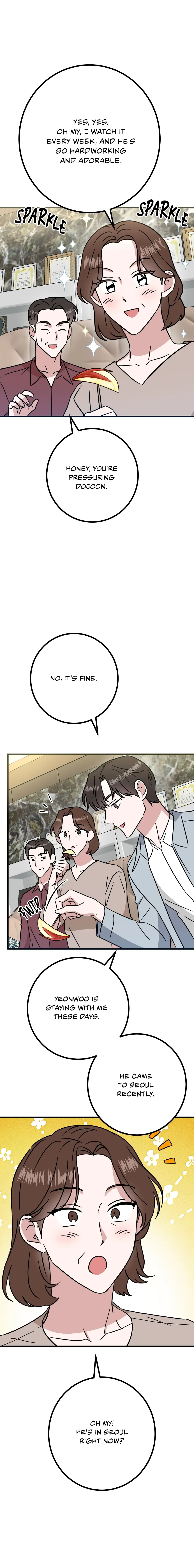 My House Has Become a Filming Location! Chapter 25 - Page 8 in English