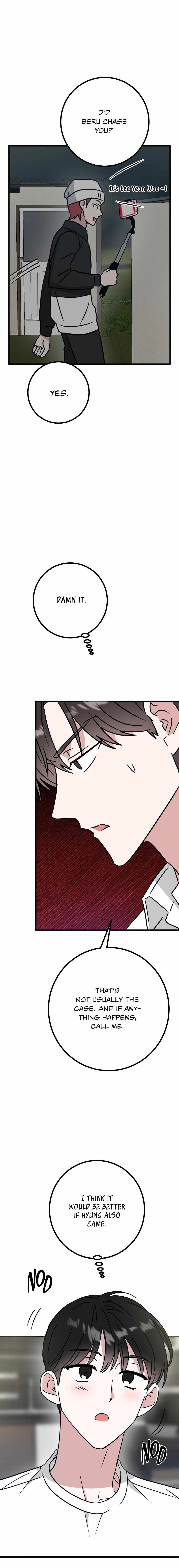 My House Has Become a Filming Location! Chapter 28 - Page 9 in English
