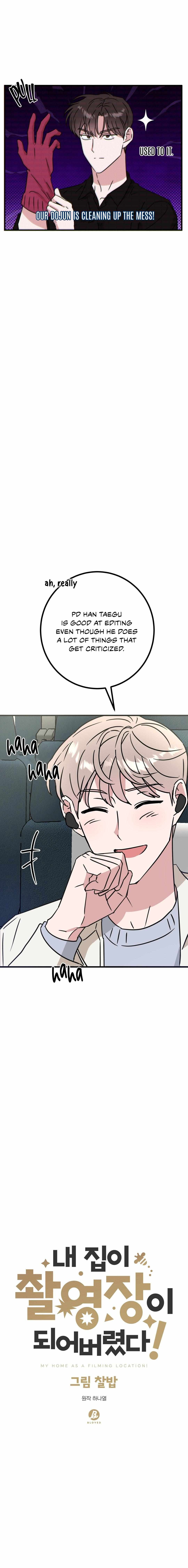 My House Has Become a Filming Location! Chapter 29 - Page 10 in English