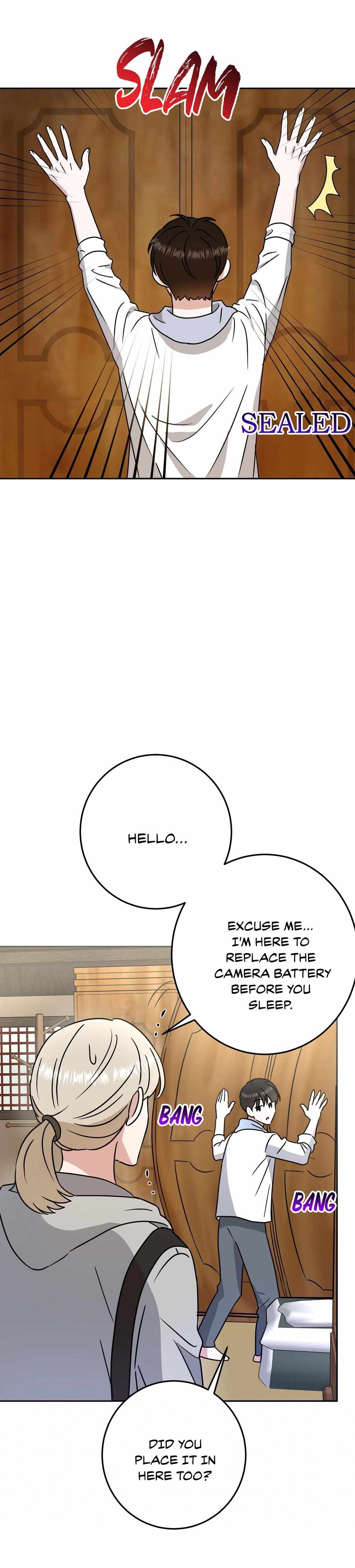 My House Has Become a Filming Location! Chapter 3 - Page 13 in English