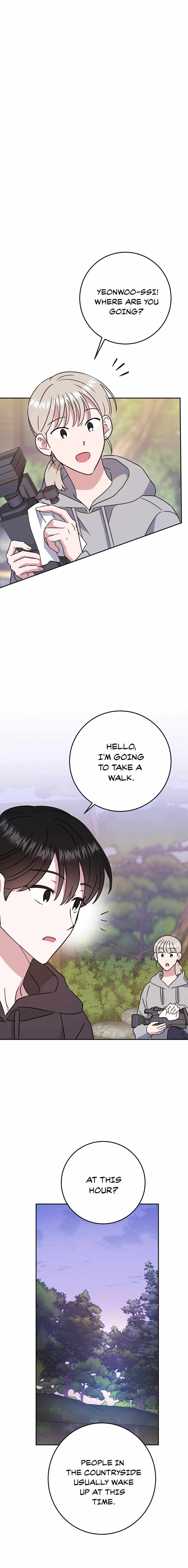 My House Has Become a Filming Location! Chapter 3 - Page 20 in English
