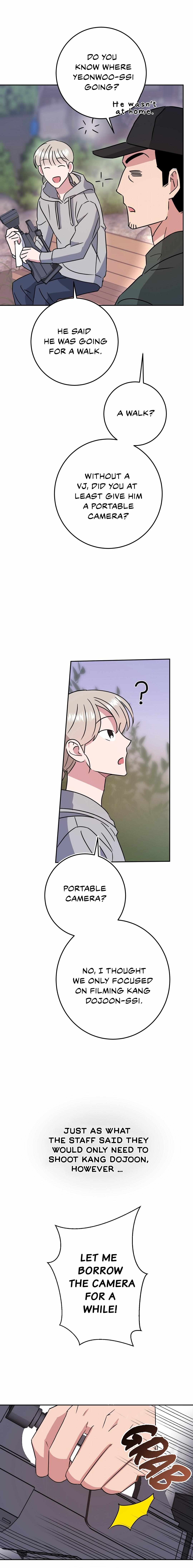 My House Has Become a Filming Location! Chapter 3 - Page 22 in English